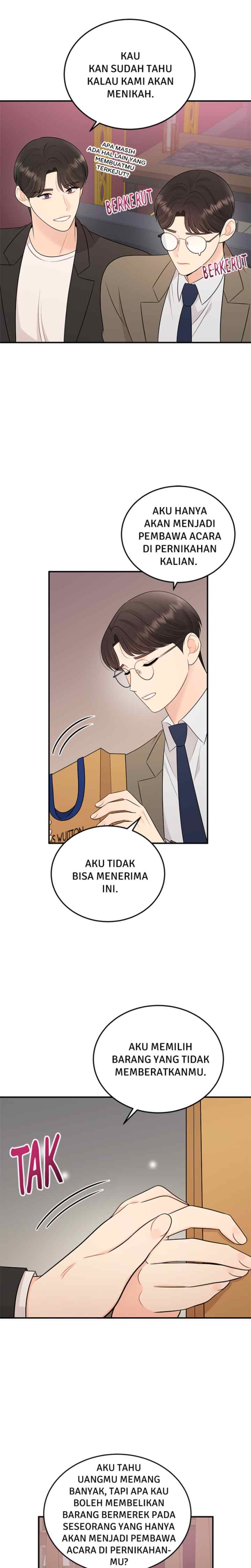 Awkward With My Boss chapter 81 halaman 6