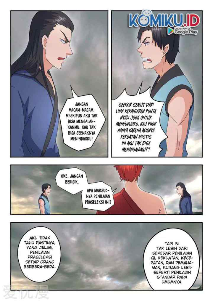Martial Master chapter 482 halaman 5