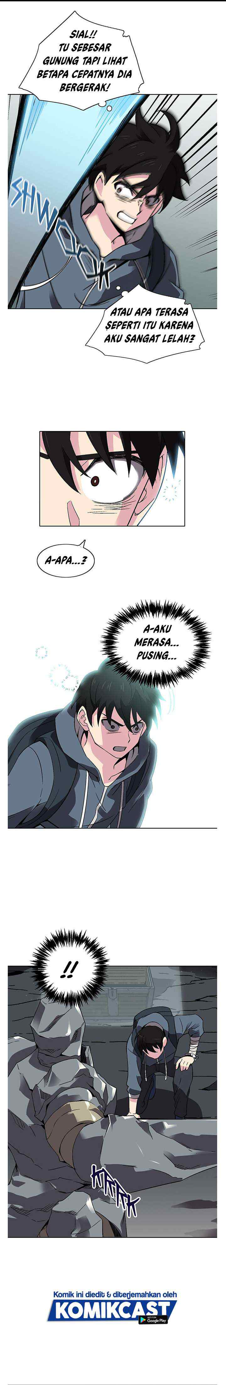 Escape From The Poverty by Catching Golem chapter 28 halaman 14