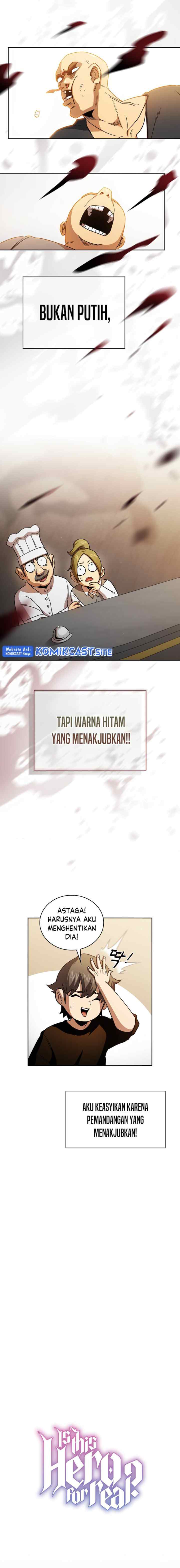 Is this Hero for Real? chapter 67 halaman 7