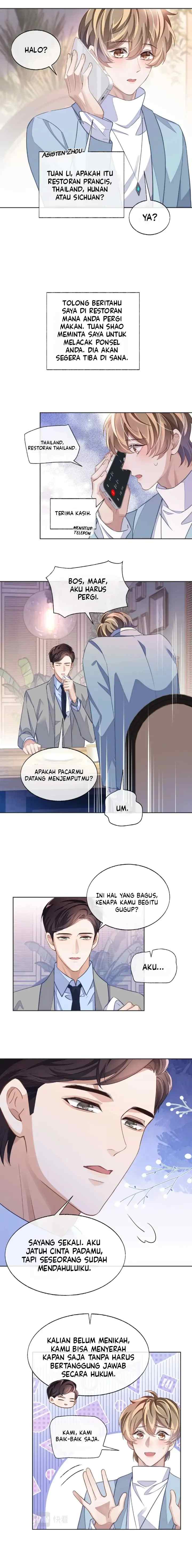 Little Wife, How Dare You Say Break Up? chapter 45 halaman 4