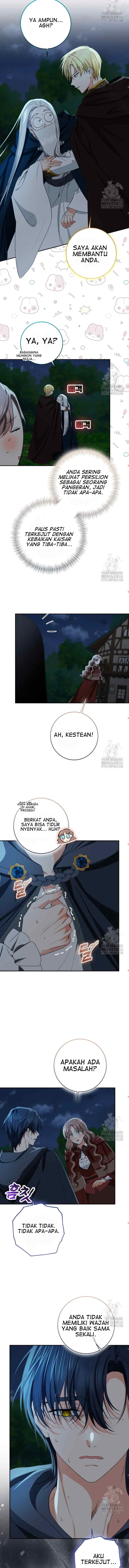 Our Tyrant Became Young chapter 77 halaman 9