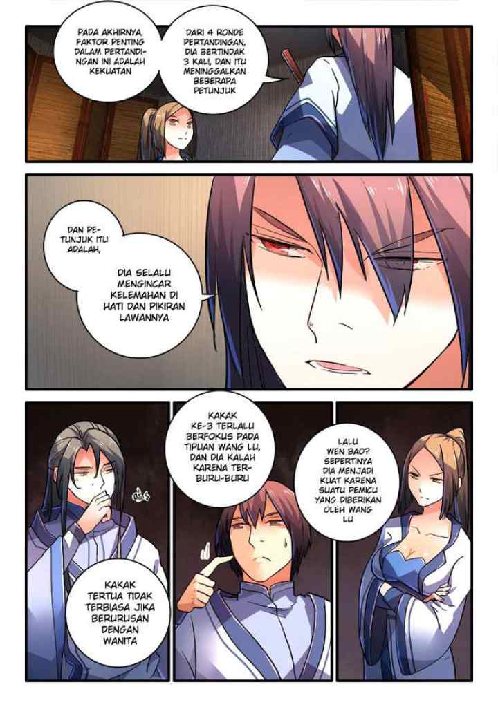 Spirit Blade Mountain chapter 218 halaman 6