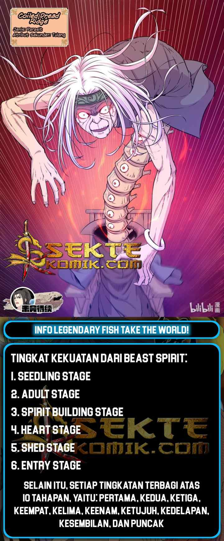 Legendary Fish Take The World chapter 28 halaman 12