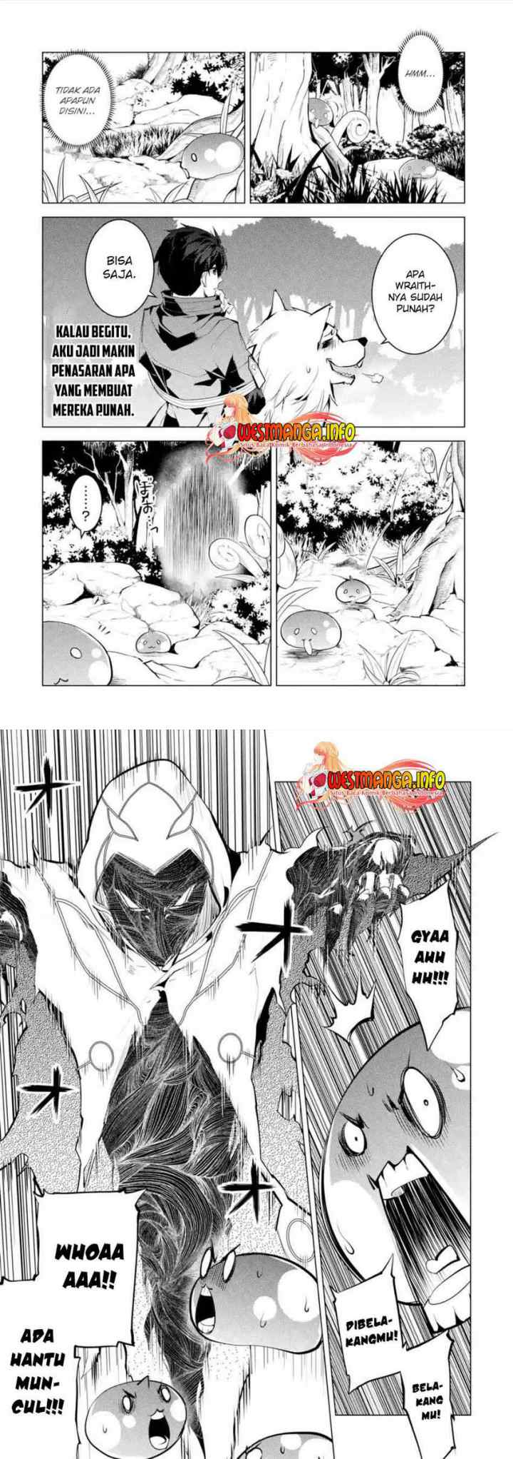 Tensei Kenja no Isekai Raifu ~Daini no Shokugyo wo Ete Sekai Saikyou ni Narimashita chapter 46.3 halaman 5
