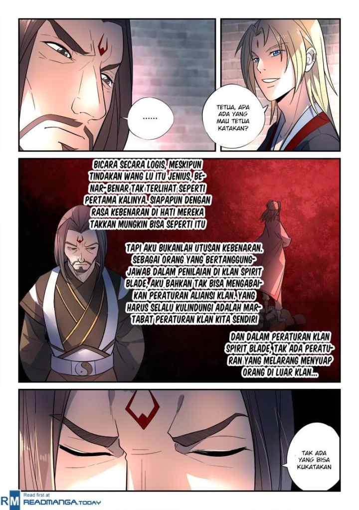 Spirit Blade Mountain chapter 147 halaman 10
