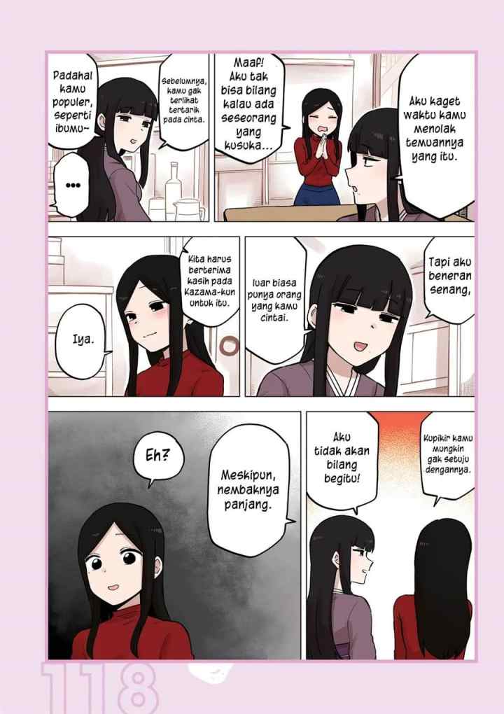 Senpai ga Urusai Kouhai no Hanashi chapter 212.6 halaman 5