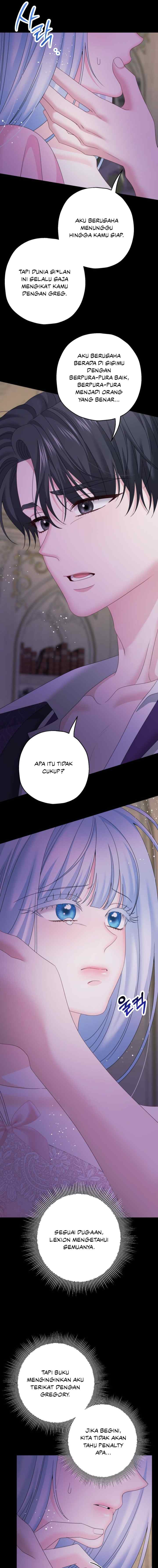 The Obsessive Male Lead Made Me The Female Lead chapter 43 halaman 16