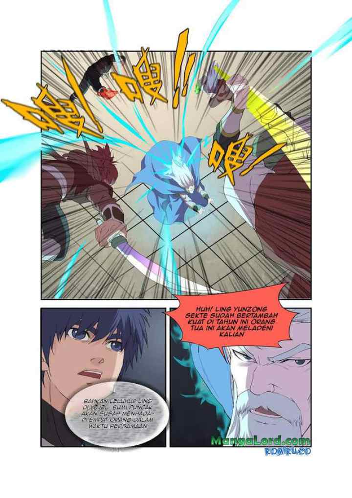 Heaven Defying Sword chapter 204 halaman 11