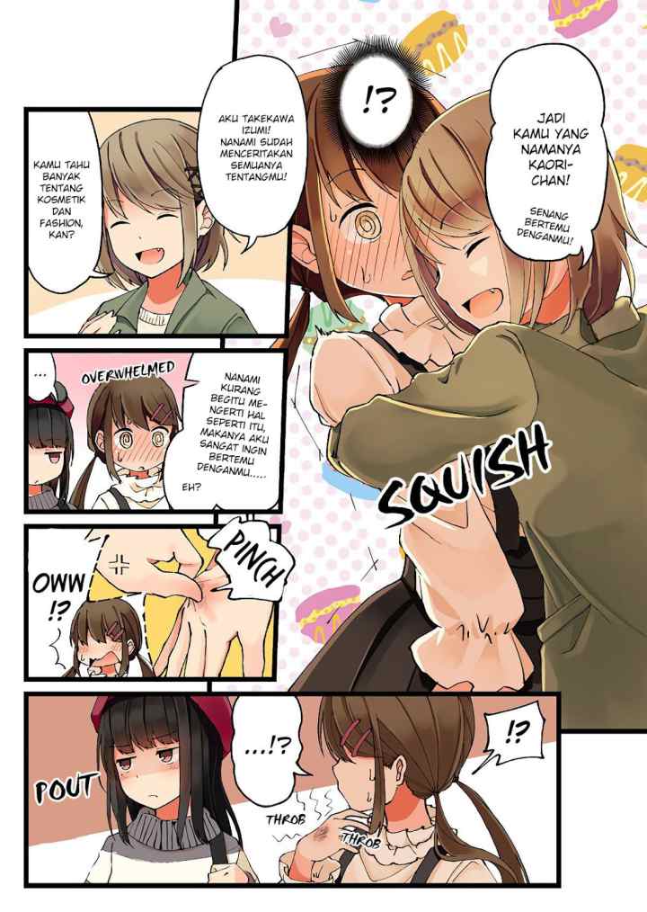 Real mo Tamani wa Uso wo Tsuku chapter 9 halaman 5