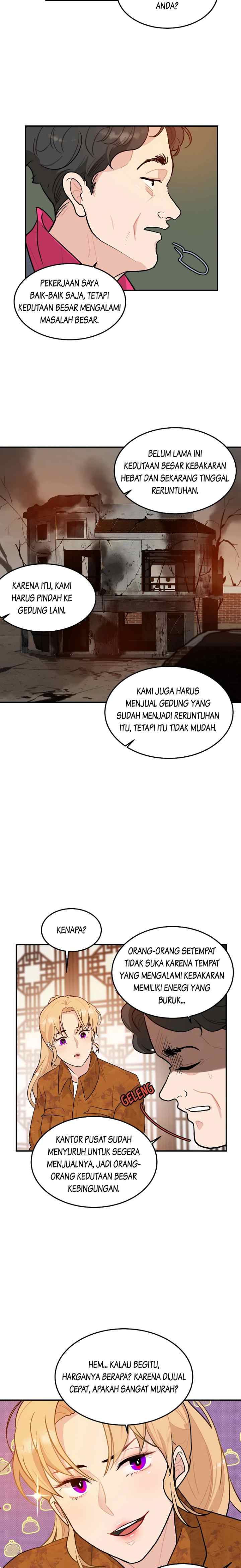 Strong Woman Hwang Geum-Joo chapter 13 halaman 12