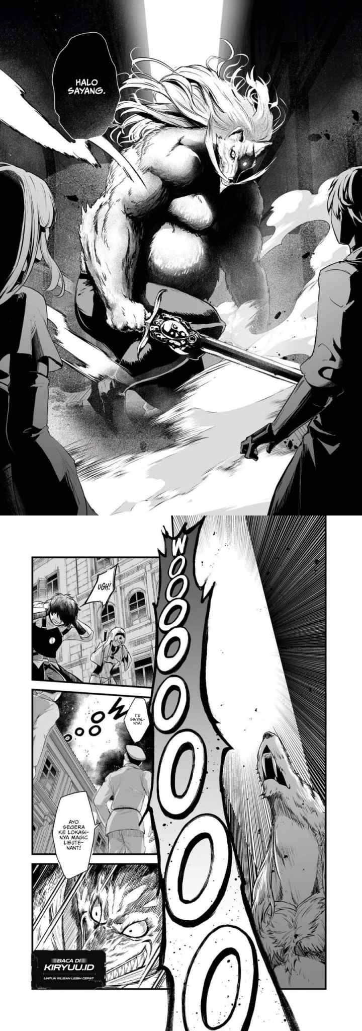 Boushoku-Hi no Ken chapter 42 halaman 6