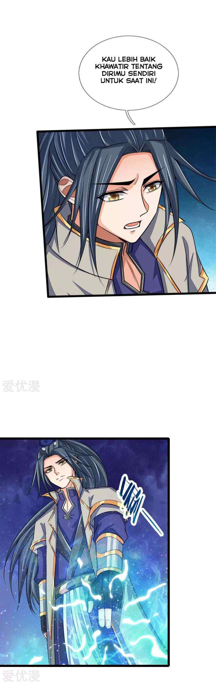 Shenwu Tianzun chapter 221 halaman 10