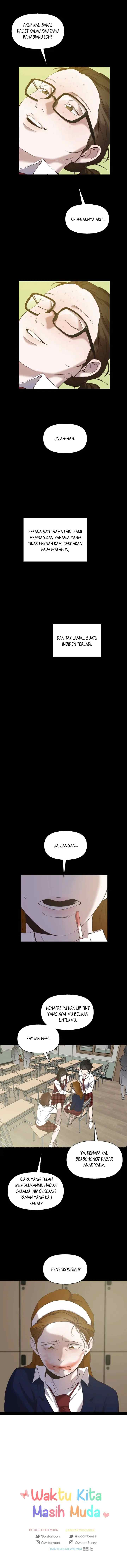The Time When We Were Young chapter 28 halaman 17