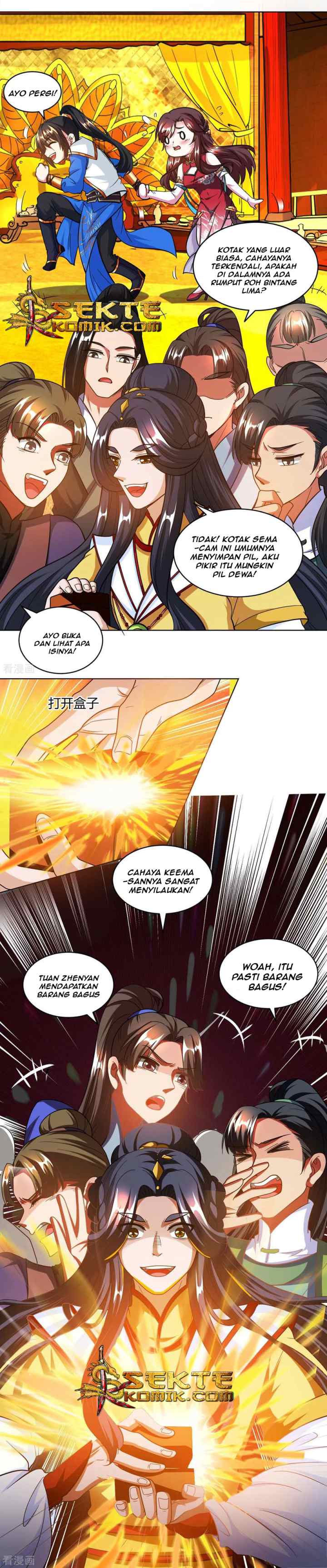 Dushi Xiaoyao chapter 140 halaman 10
