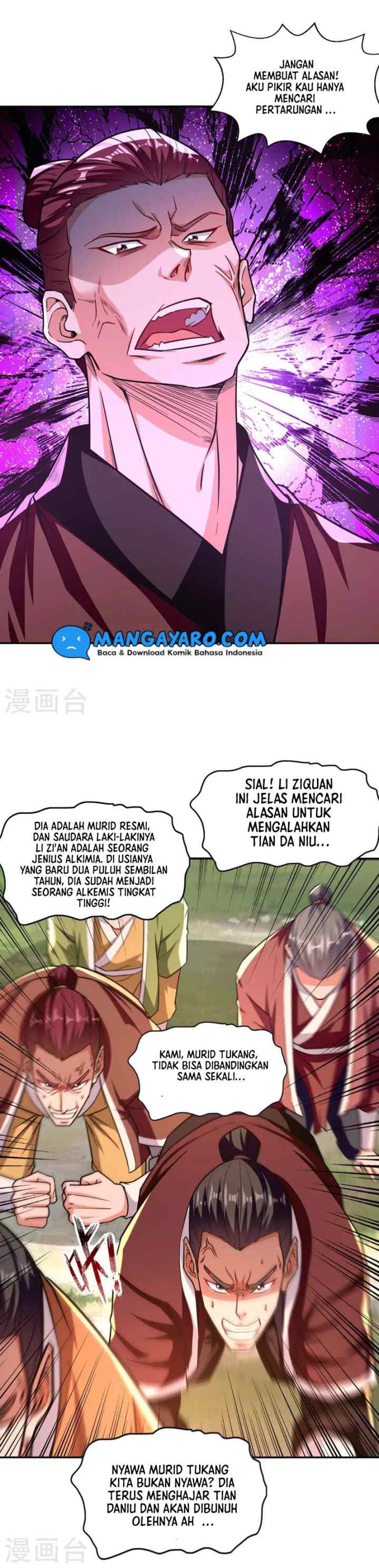 Against The Heaven Supreme chapter 102 halaman 7
