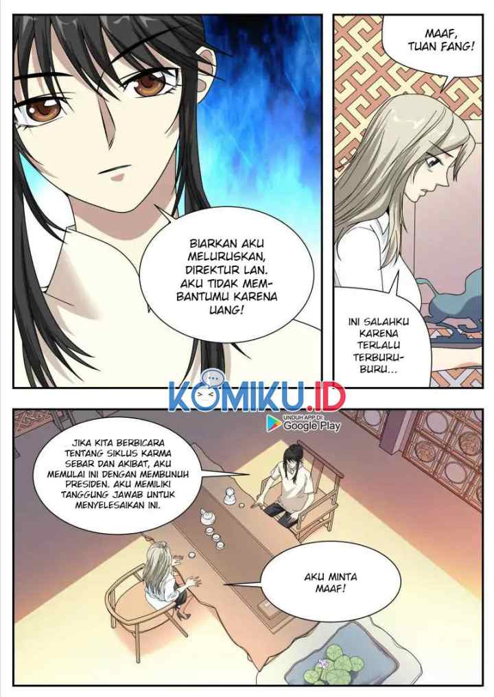 Collecting the Divine chapter 32 halaman 9