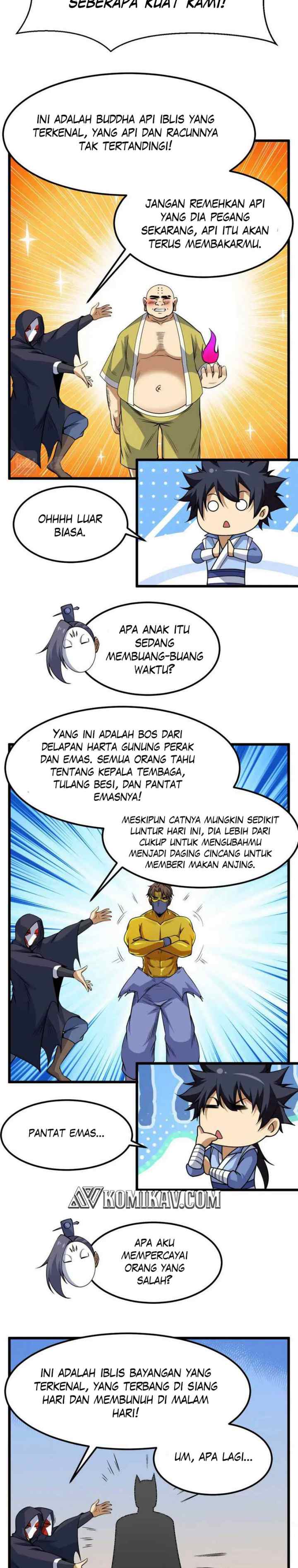 I Just Want to be Beaten to Death by Everyone chapter 104 halaman 9