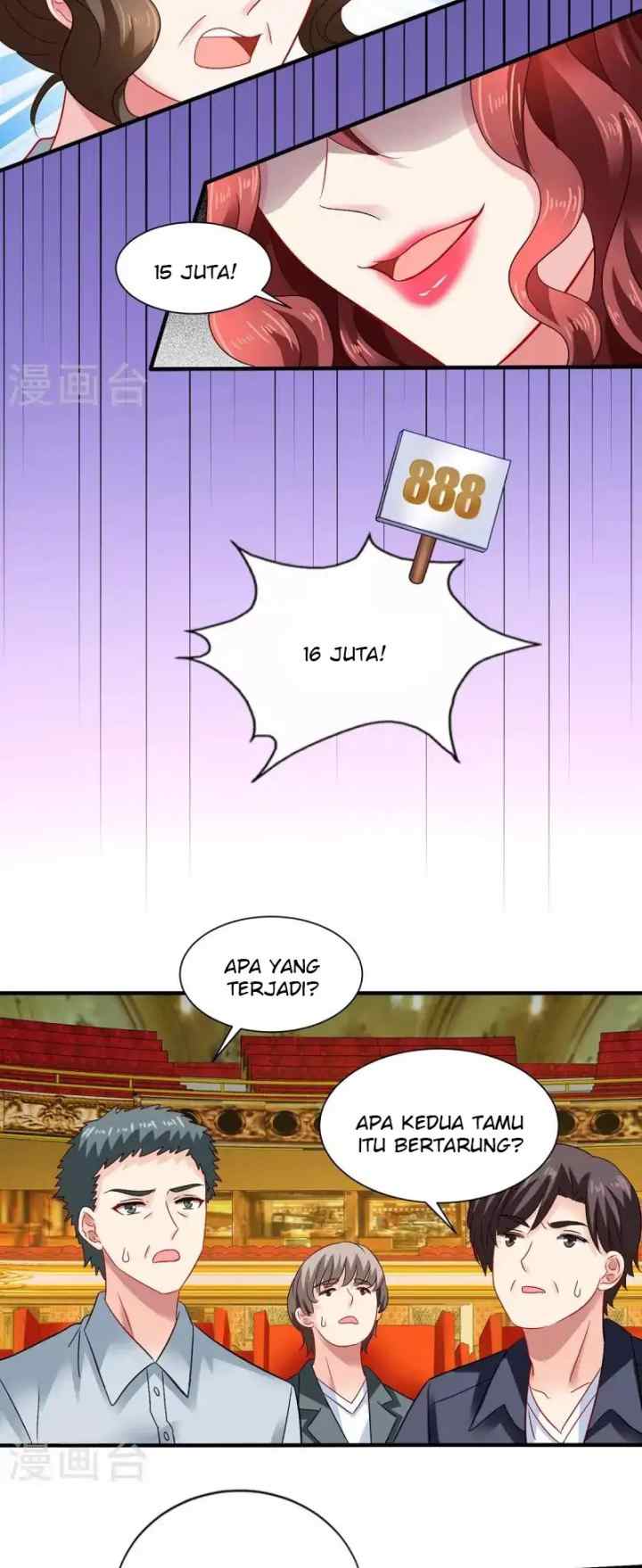 Take Your Mommy Home chapter 384 halaman 16