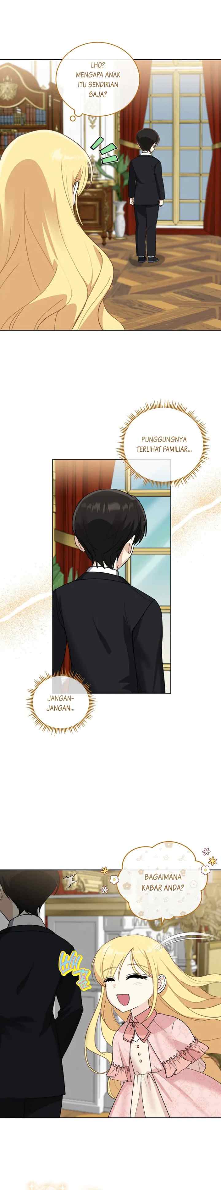 How To Protect My Sub Male Lead Father chapter 18 halaman 5