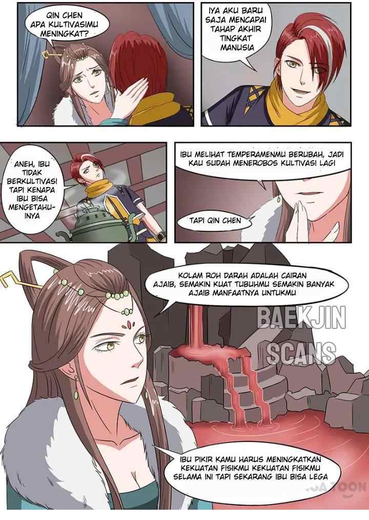 Martial Master chapter 136 halaman 9