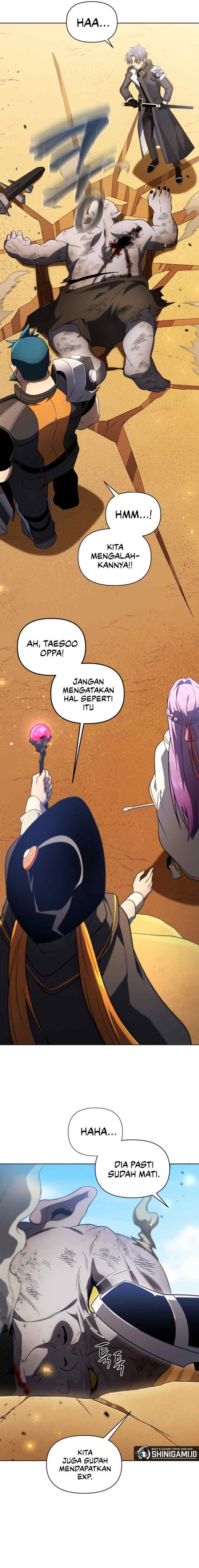 Player Who Returned 10,000 Years Later chapter 48 halaman 14