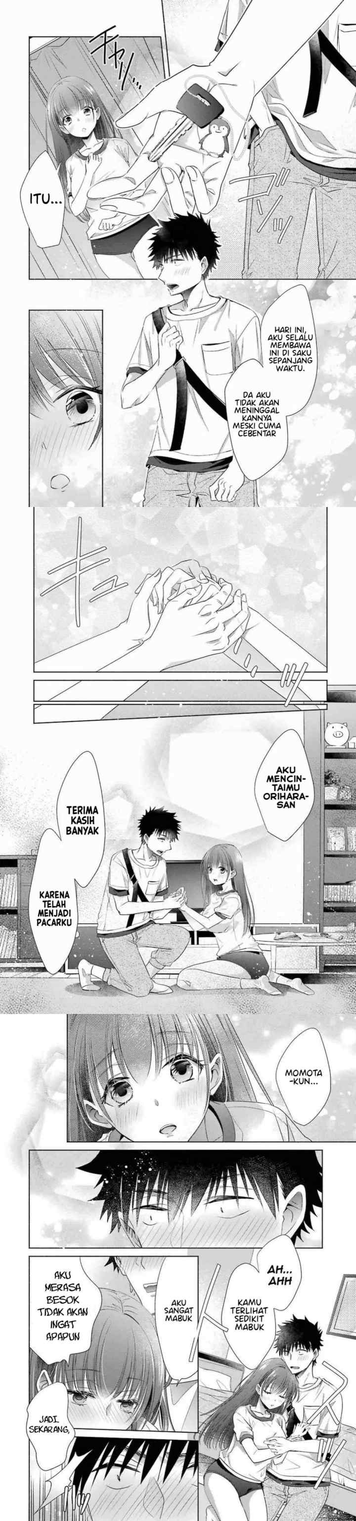 Choppiri Toshiue Demo Kanojo Ni Shite Kuremasu Ka? chapter 20 halaman 7