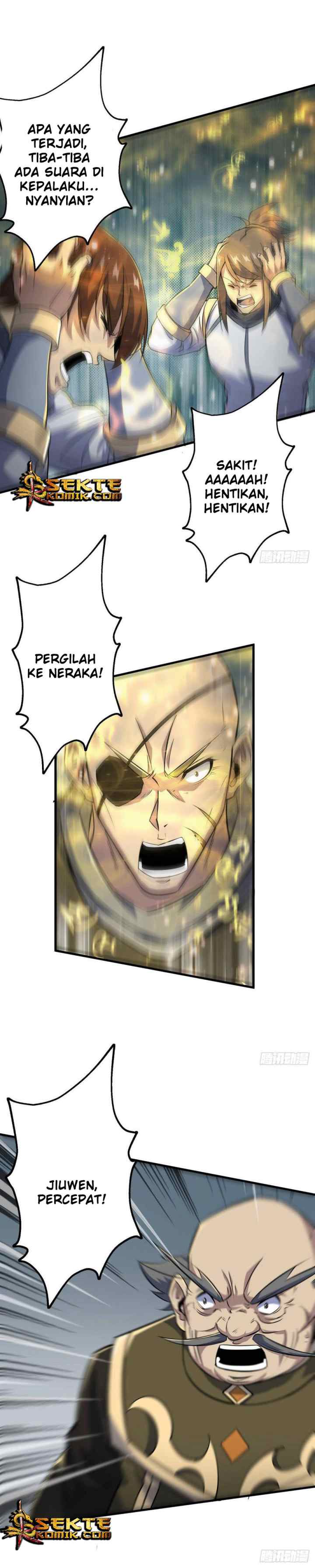 The Hunter chapter 206 halaman 7