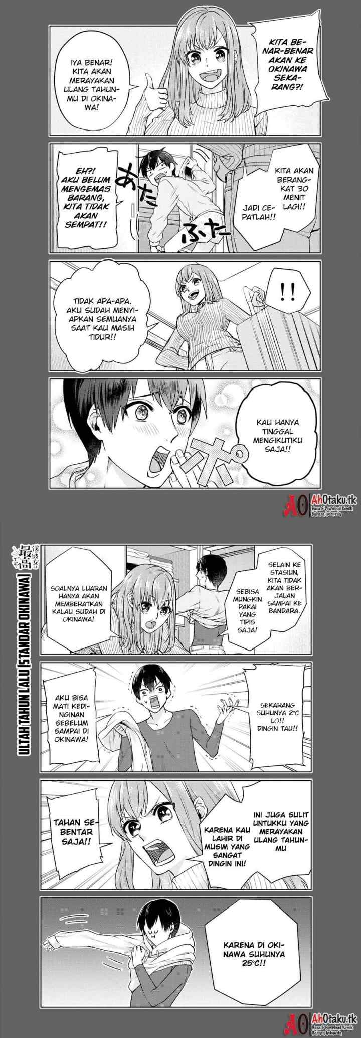 Boku no Kanojo wa Saikou desu! chapter 1 halaman 9