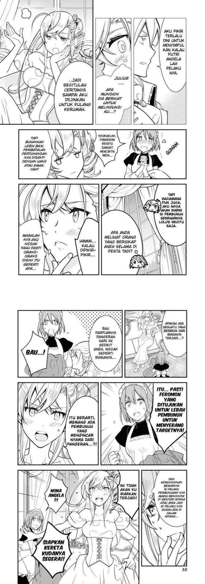 Though I May Be a Villainess, I'll Show You I Can Obtain Happiness! chapter 28 halaman 10