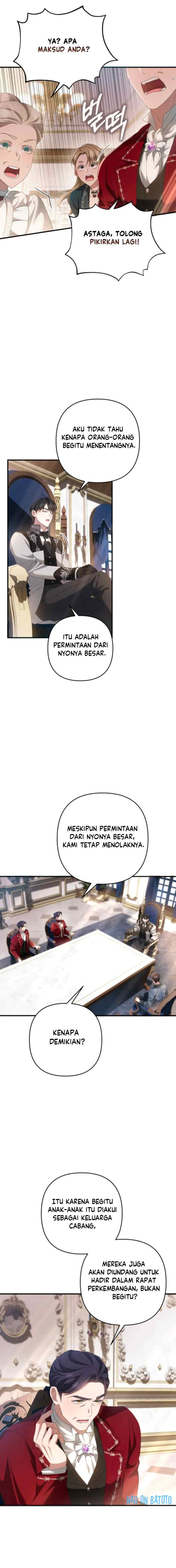 The Extra Guardian Missed The Right Time to Leave chapter 28 halaman 15