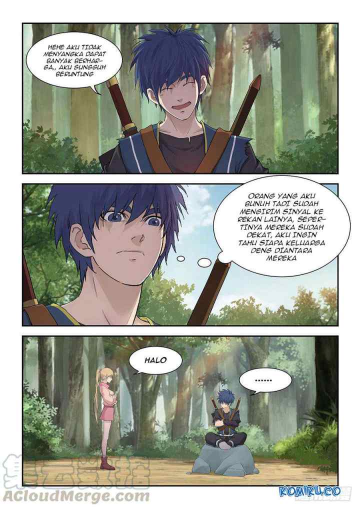 Heaven Defying Sword chapter 180 halaman 6