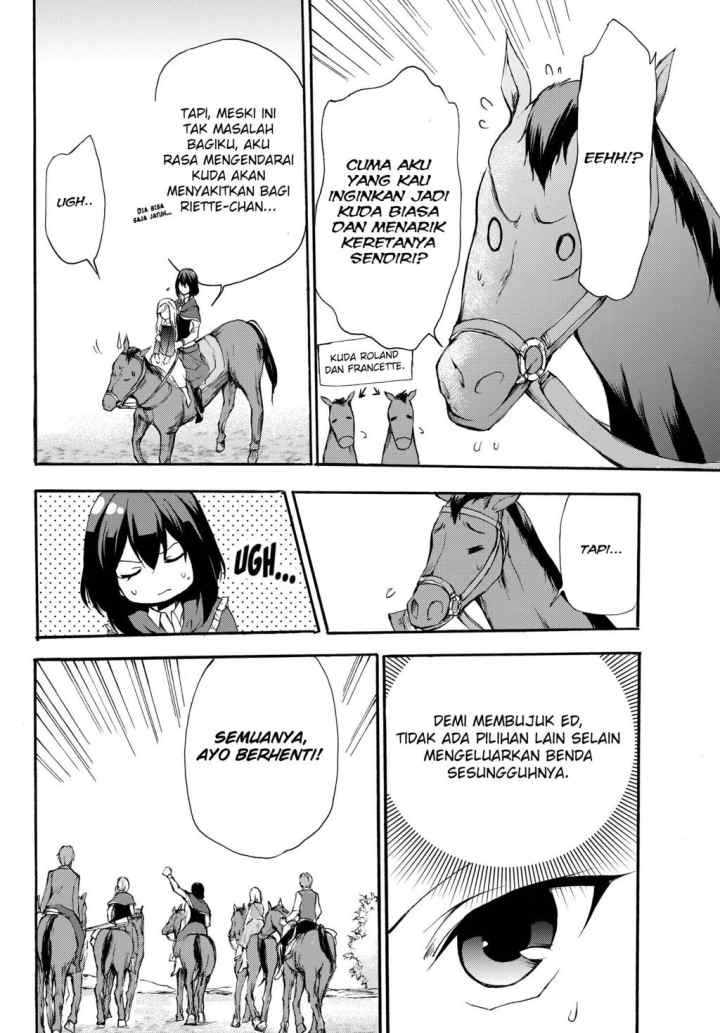 Potion Danomi de Ikinobimasu! chapter 30.2 halaman 17