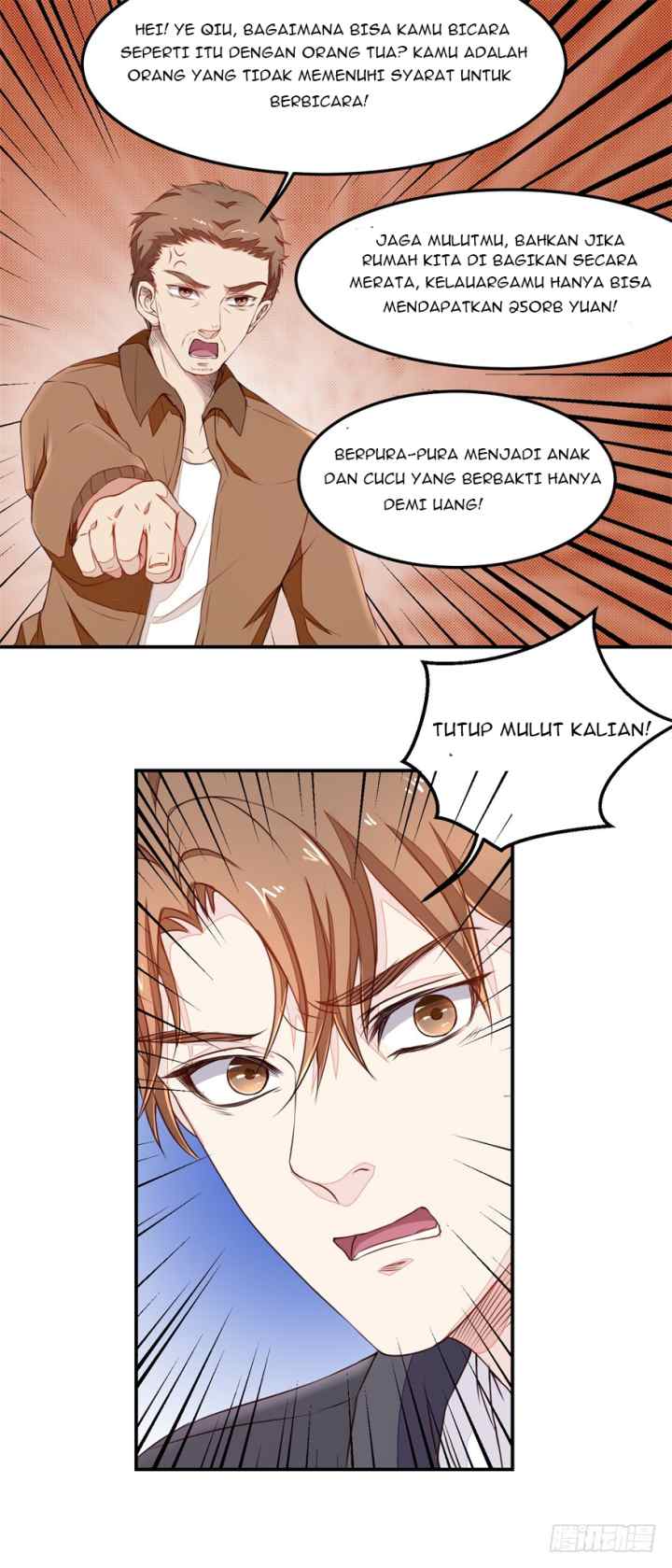 Ultimate of God Eyes chapter 11 halaman 13