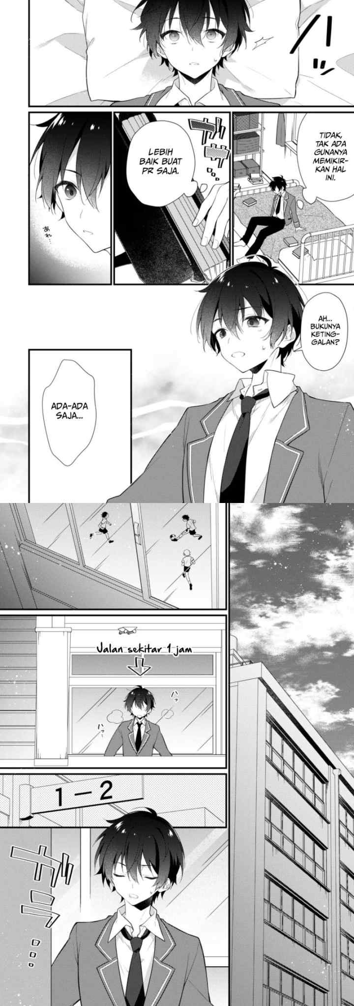 Shimotsuki-san wa Mob ga Suki chapter 1 halaman 10