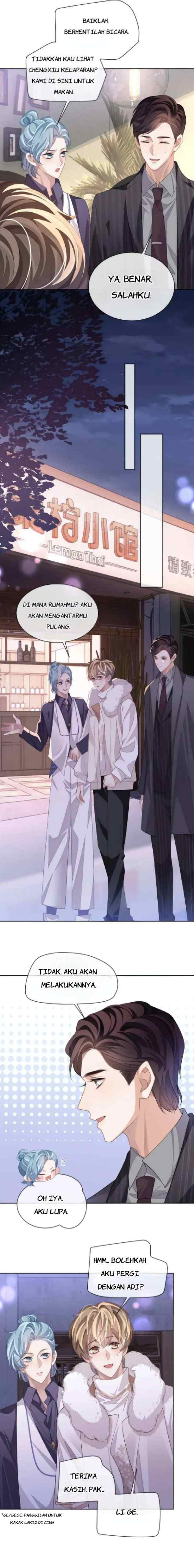 Little Wife, How Dare You Say Break Up? chapter 60 halaman 8