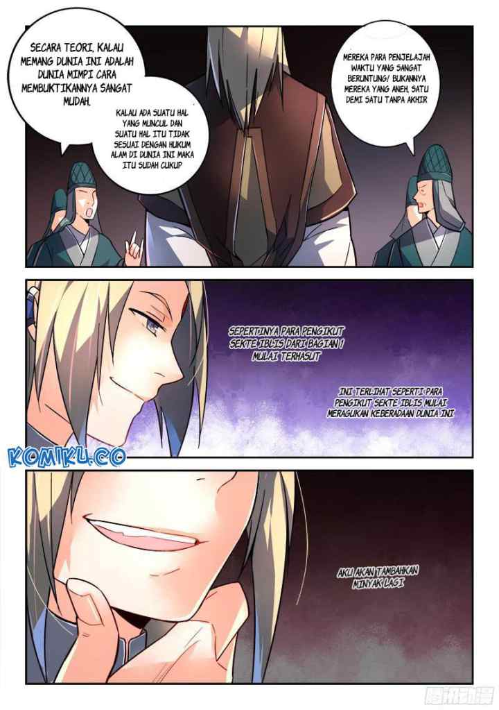 Spirit Blade Mountain chapter 195 halaman 8