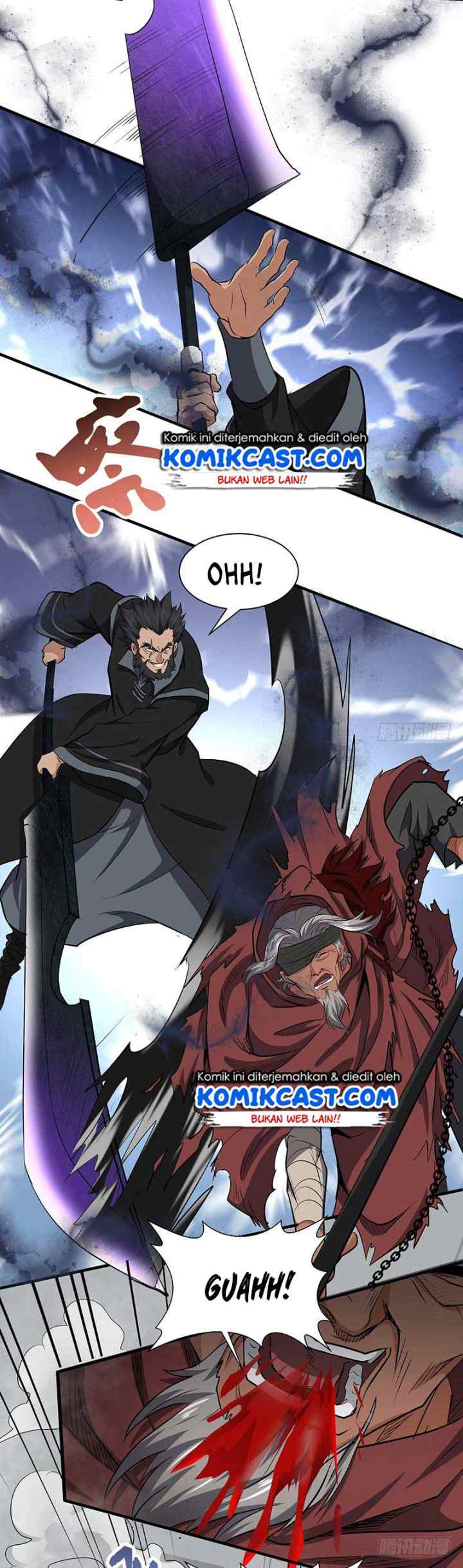 Chaotic Sword God chapter 134 halaman 5