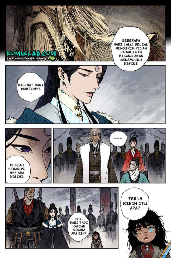 Journey to Heavens chapter 51 halaman 9