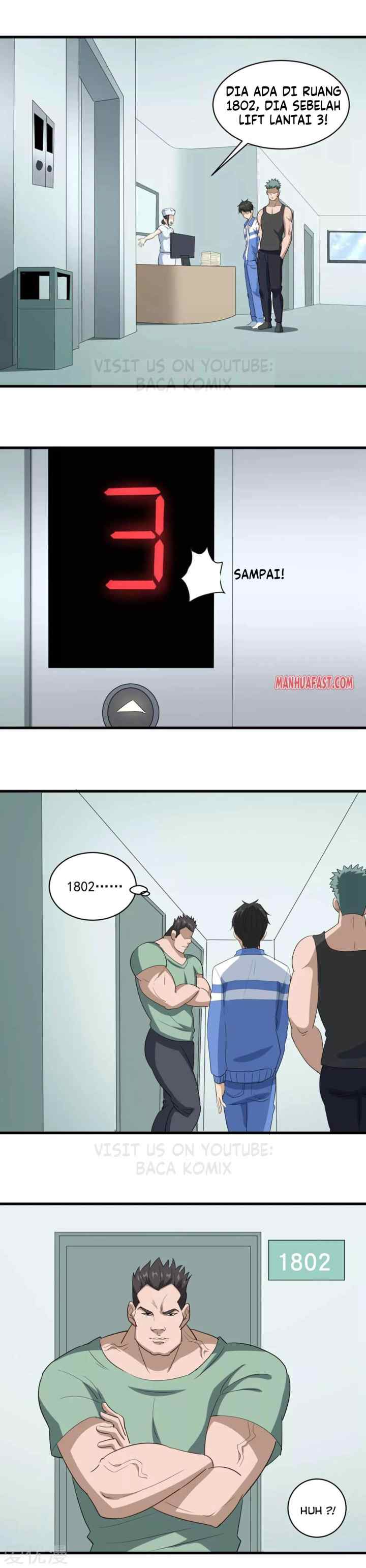 School Flower Master chapter 82 halaman 10