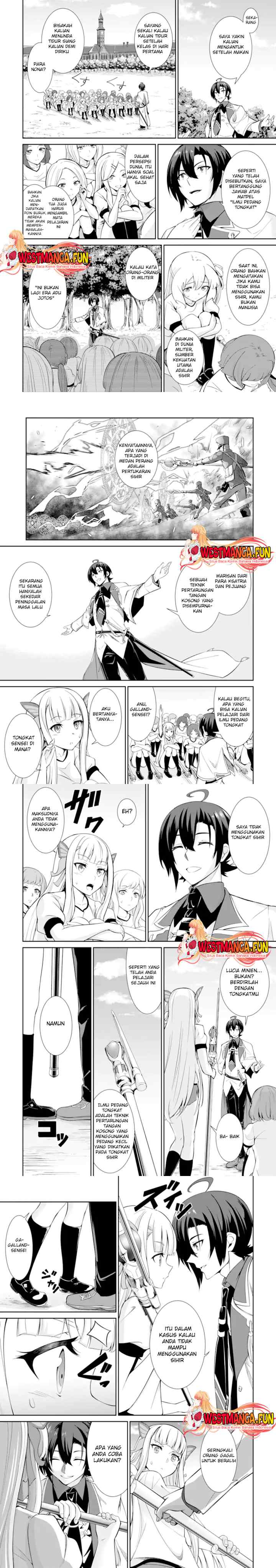Zettai Maken no Duelist chapter 4 halaman 10