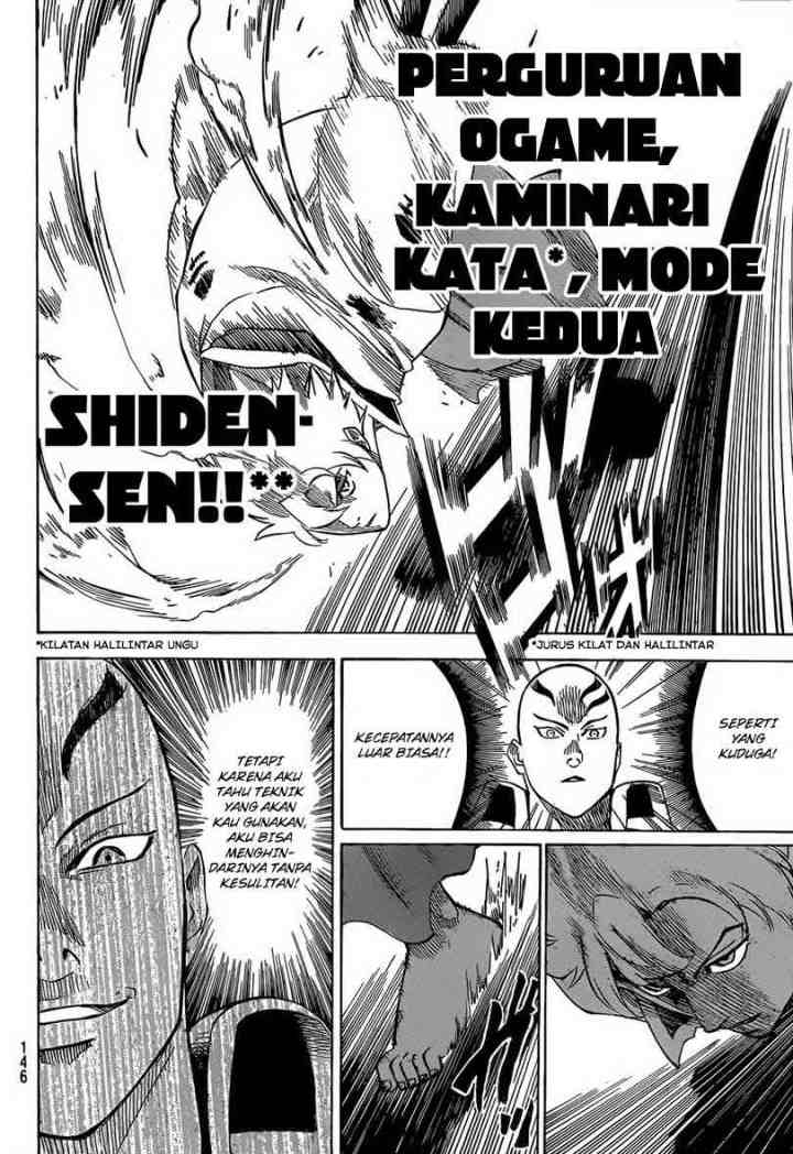Gamaran chapter 141 halaman 14