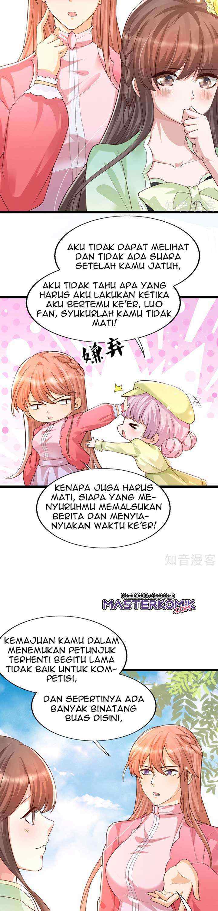 The Goddes Took Me To Be a Master chapter 30 halaman 16