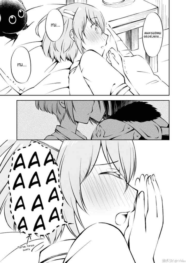 Fuin Maou wa Mederaretai chapter 3 halaman 14