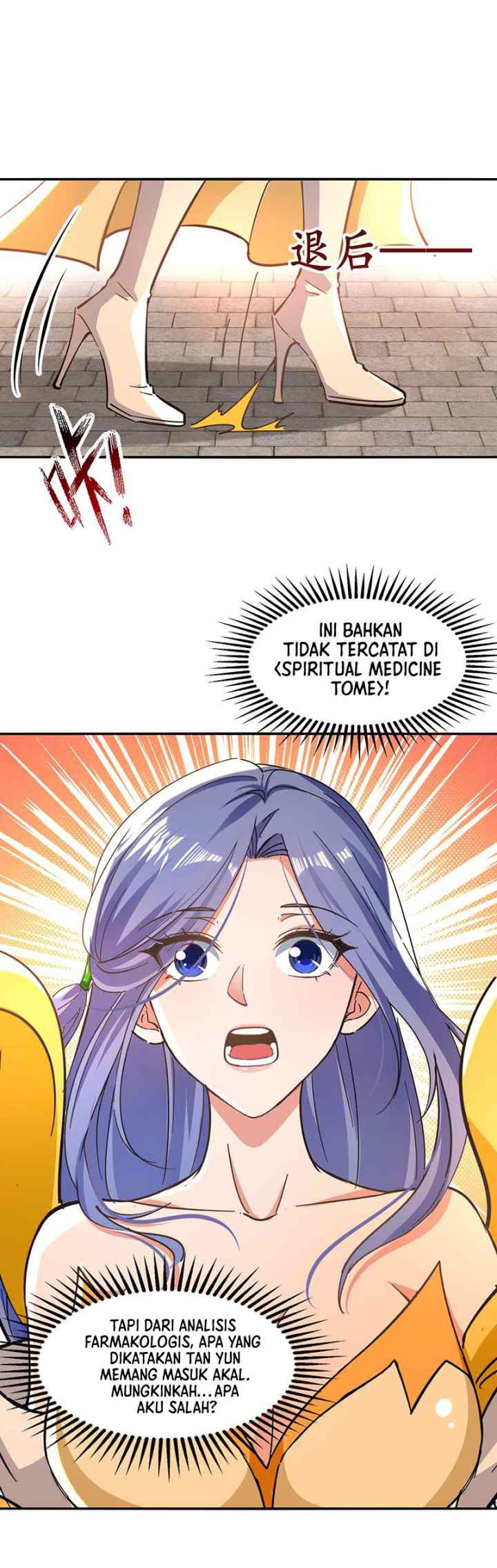 Against The Heaven Supreme chapter 135 halaman 8