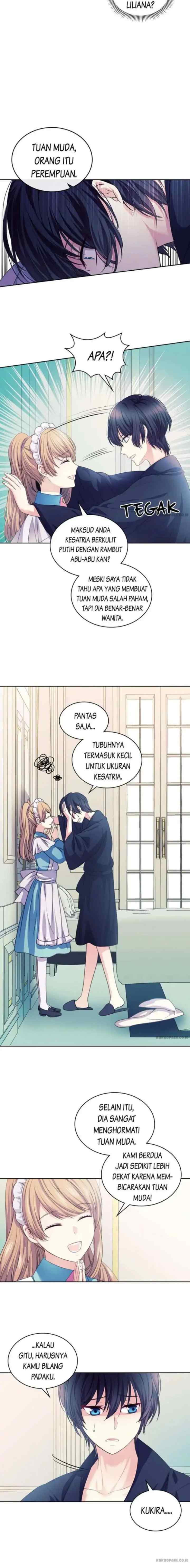 Sincerely: I Became a Duke's Maid chapter 28 halaman 9