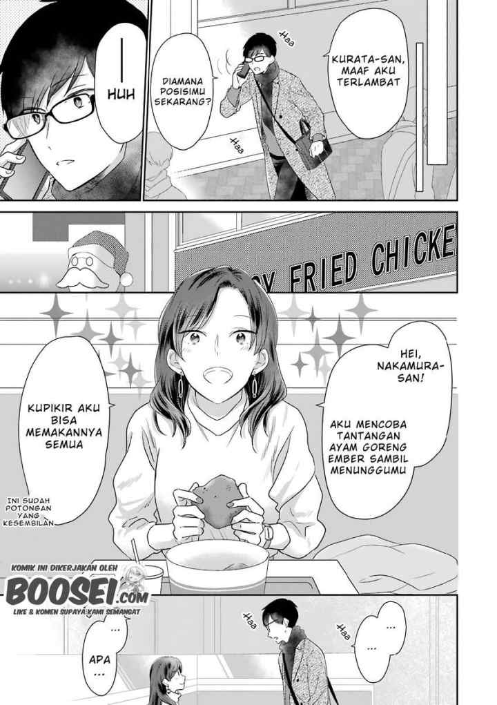 Arasa Dakedo, Hatsukoi desu chapter 36 halaman 8