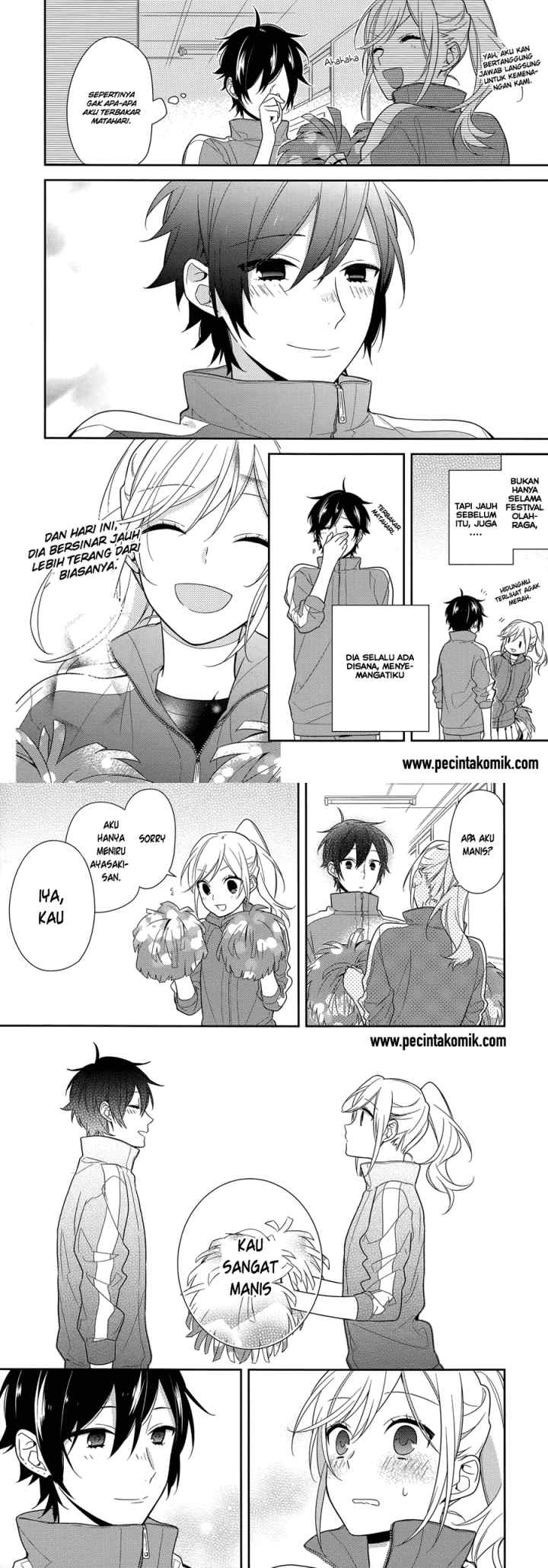Horimiya chapter 53 halaman 13