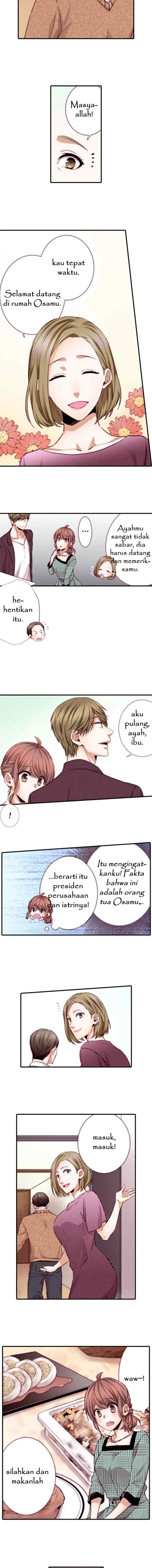 Minus 50kg Cinderella chapter 14 halaman 6