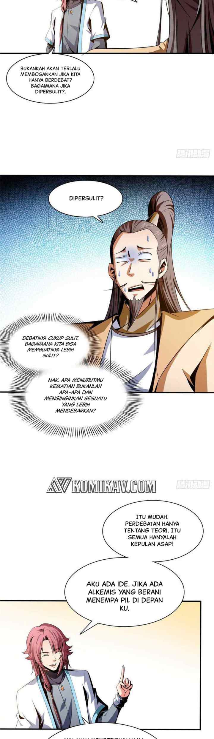 Library Tiandao chapter 66 halaman 9